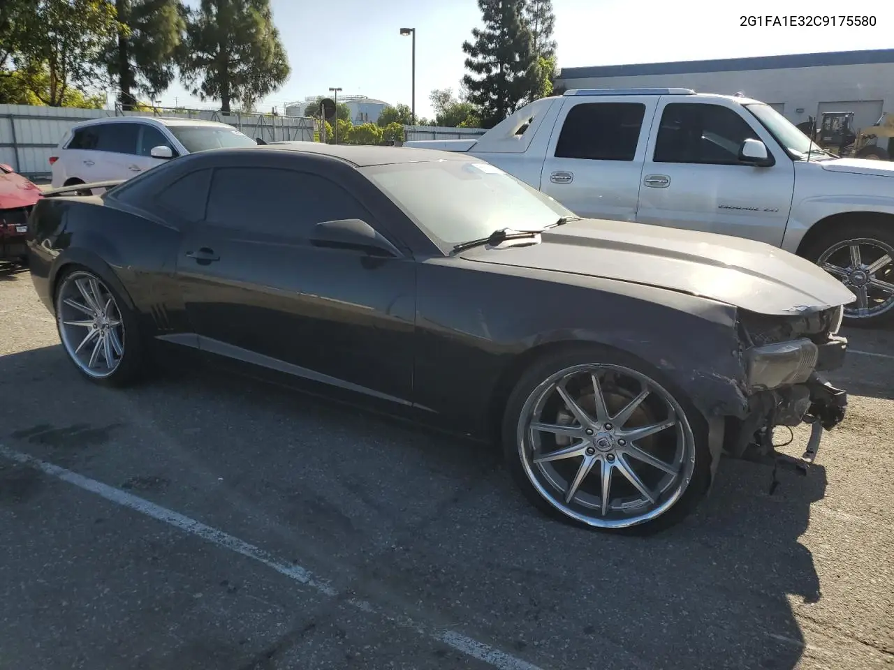 2012 Chevrolet Camaro Ls VIN: 2G1FA1E32C9175580 Lot: 56711525