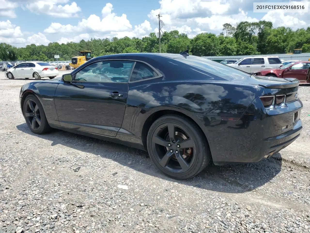 2012 Chevrolet Camaro Lt VIN: 2G1FC1E3XC9168516 Lot: 56831515
