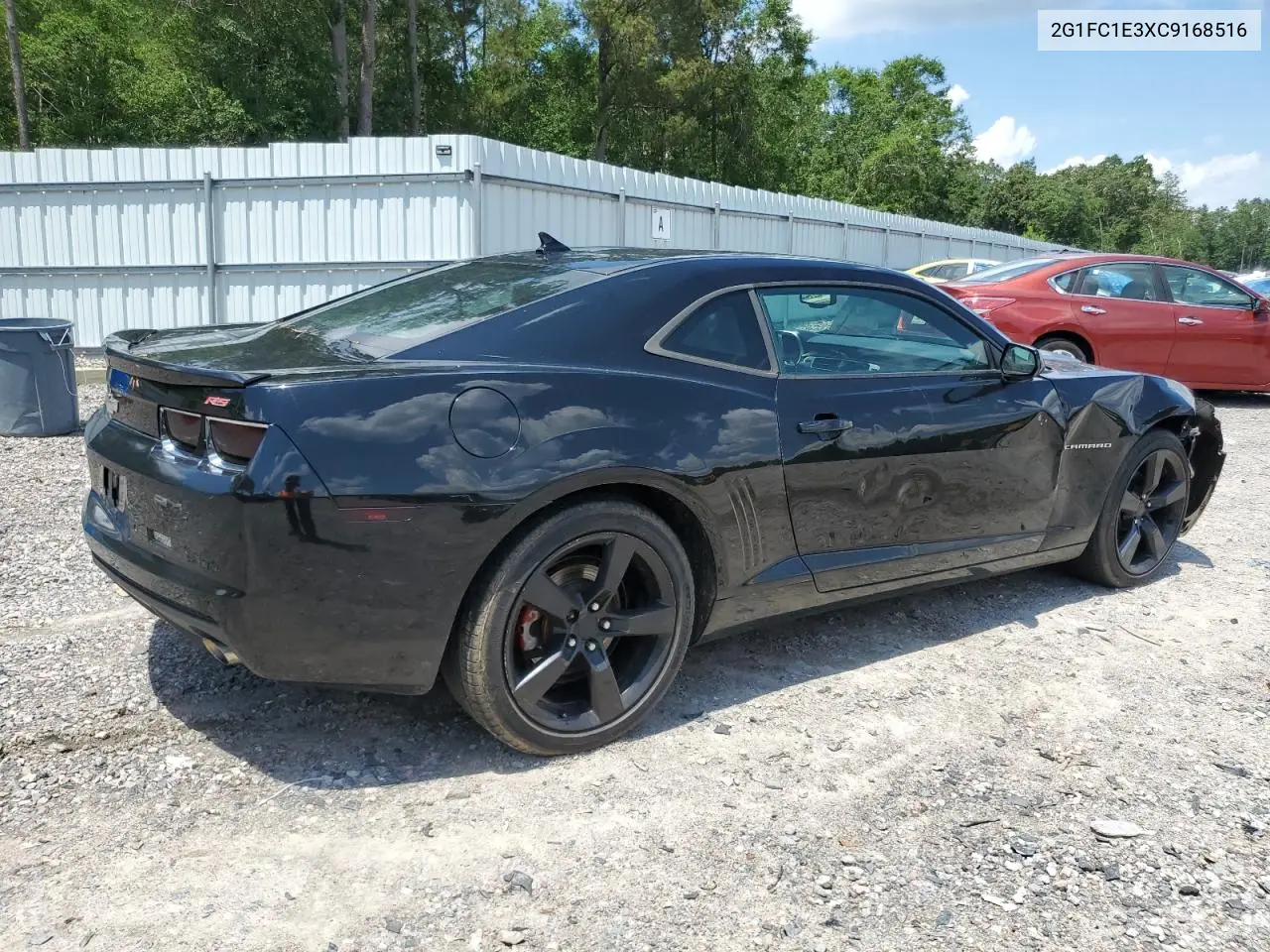 2012 Chevrolet Camaro Lt VIN: 2G1FC1E3XC9168516 Lot: 56831515
