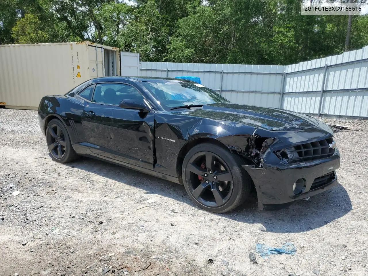 2012 Chevrolet Camaro Lt VIN: 2G1FC1E3XC9168516 Lot: 56831515