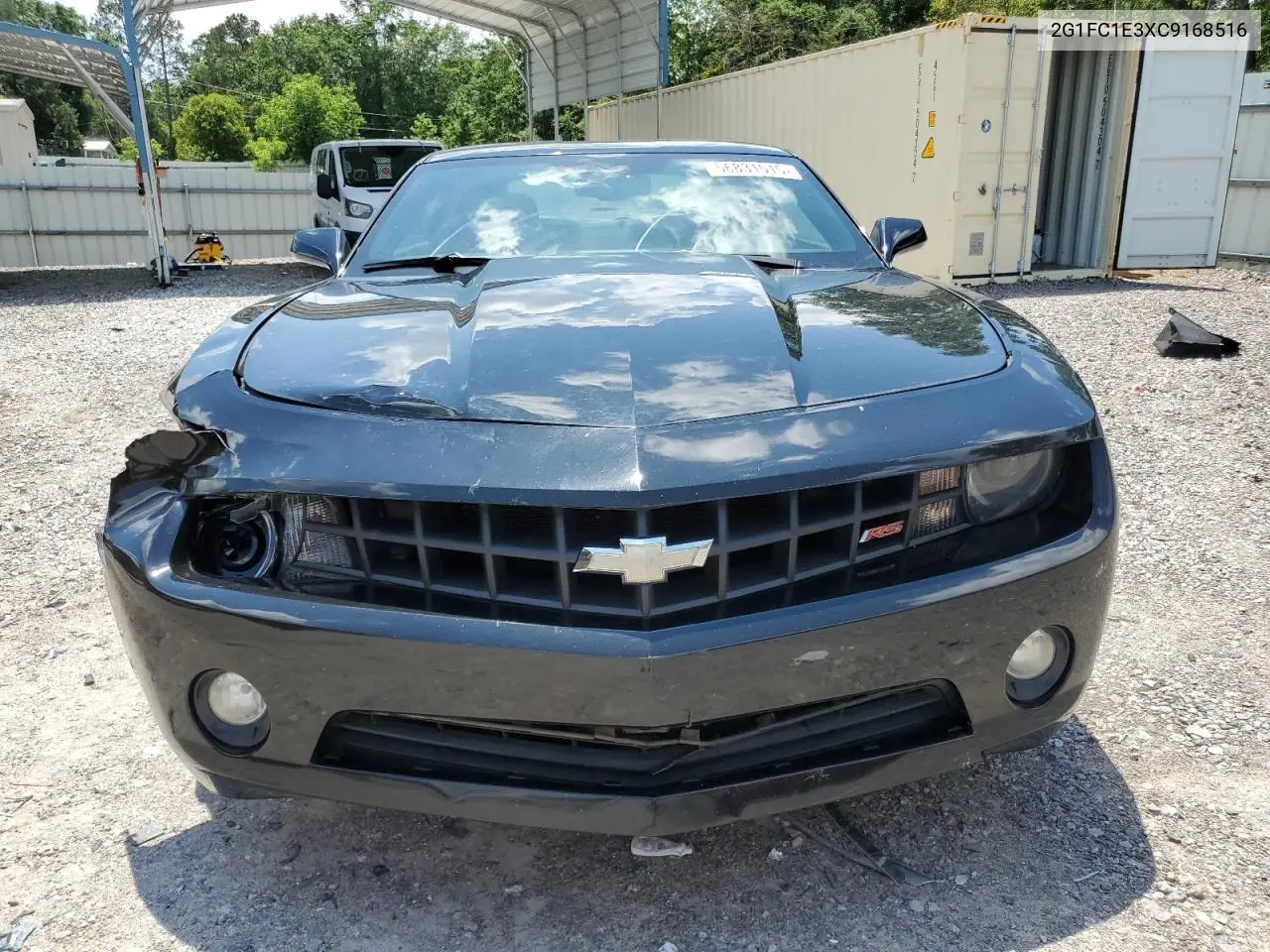 2012 Chevrolet Camaro Lt VIN: 2G1FC1E3XC9168516 Lot: 56831515