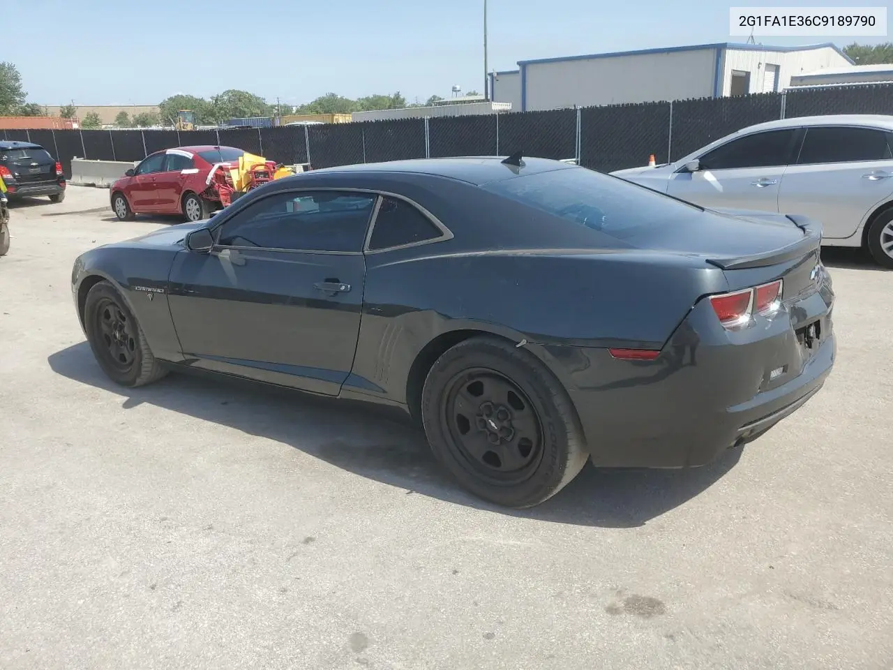2012 Chevrolet Camaro Ls VIN: 2G1FA1E36C9189790 Lot: 56946555