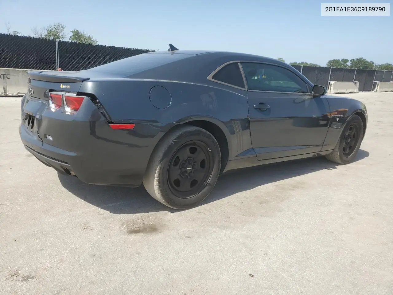 2012 Chevrolet Camaro Ls VIN: 2G1FA1E36C9189790 Lot: 56946555