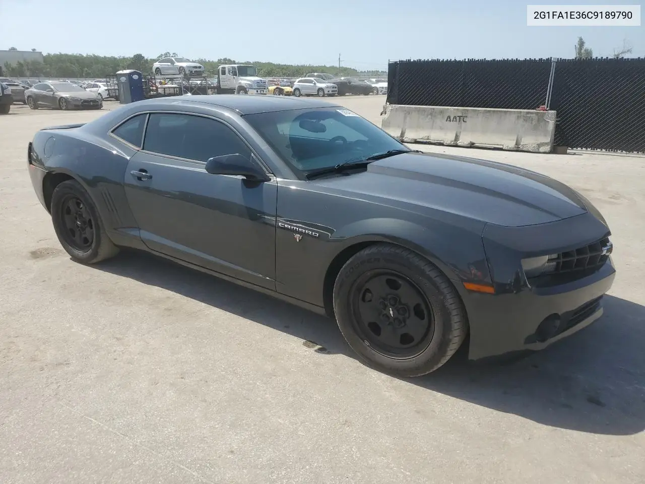 2012 Chevrolet Camaro Ls VIN: 2G1FA1E36C9189790 Lot: 56946555