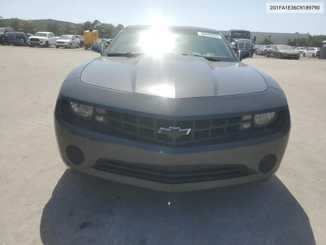 2012 Chevrolet Camaro Ls VIN: 2G1FA1E36C9189790 Lot: 56946555