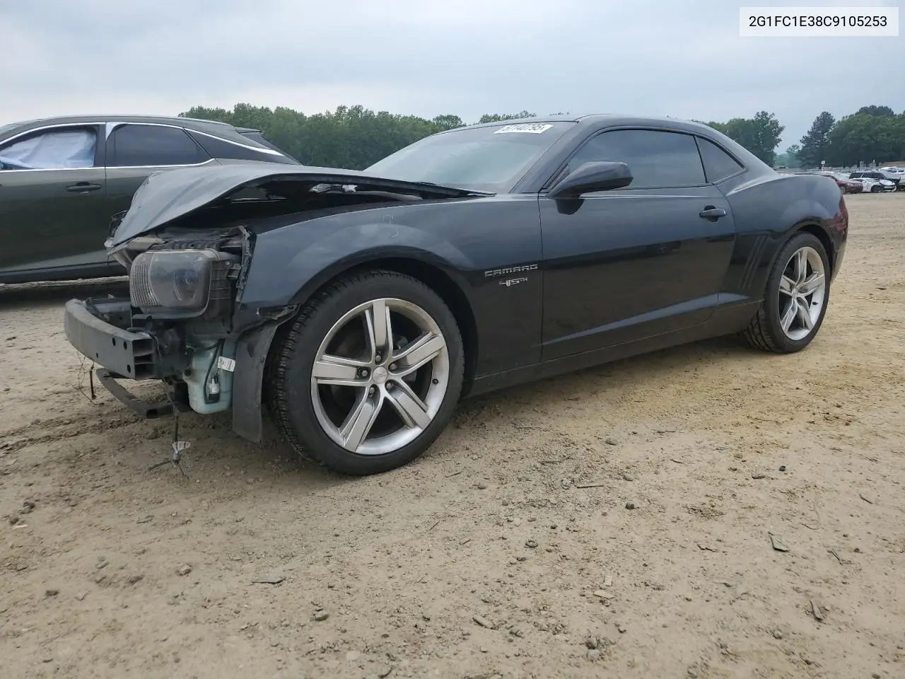 2012 Chevrolet Camaro Lt VIN: 2G1FC1E38C9105253 Lot: 57140795