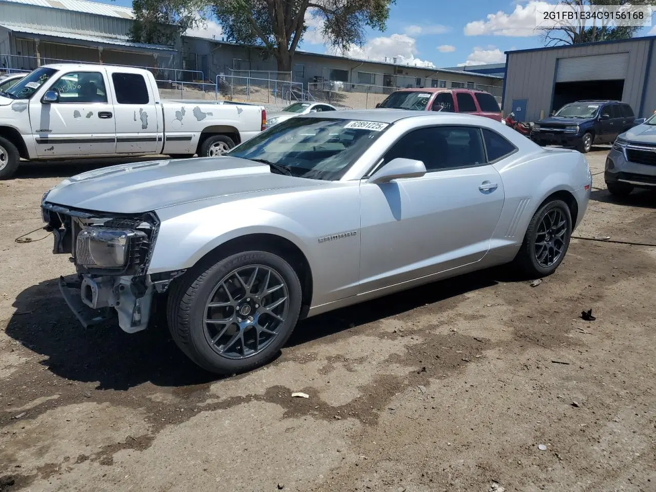 2012 Chevrolet Camaro Lt VIN: 2G1FB1E34C9156168 Lot: 62891225