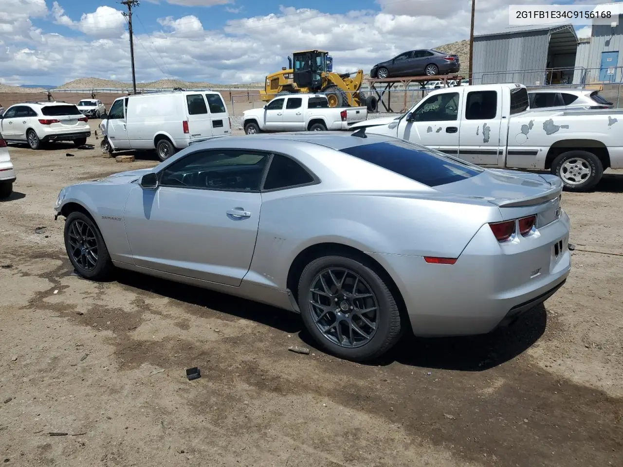 2012 Chevrolet Camaro Lt VIN: 2G1FB1E34C9156168 Lot: 62891225