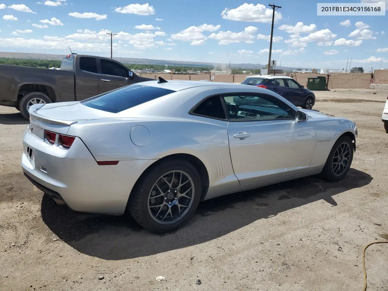 2012 Chevrolet Camaro Lt VIN: 2G1FB1E34C9156168 Lot: 62891225