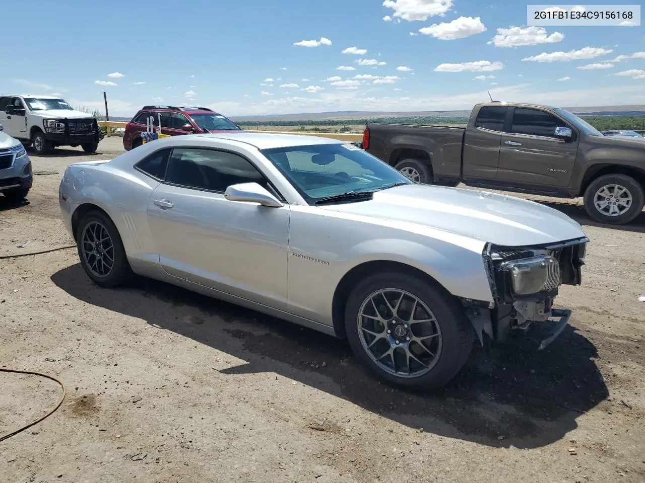 2012 Chevrolet Camaro Lt VIN: 2G1FB1E34C9156168 Lot: 62891225