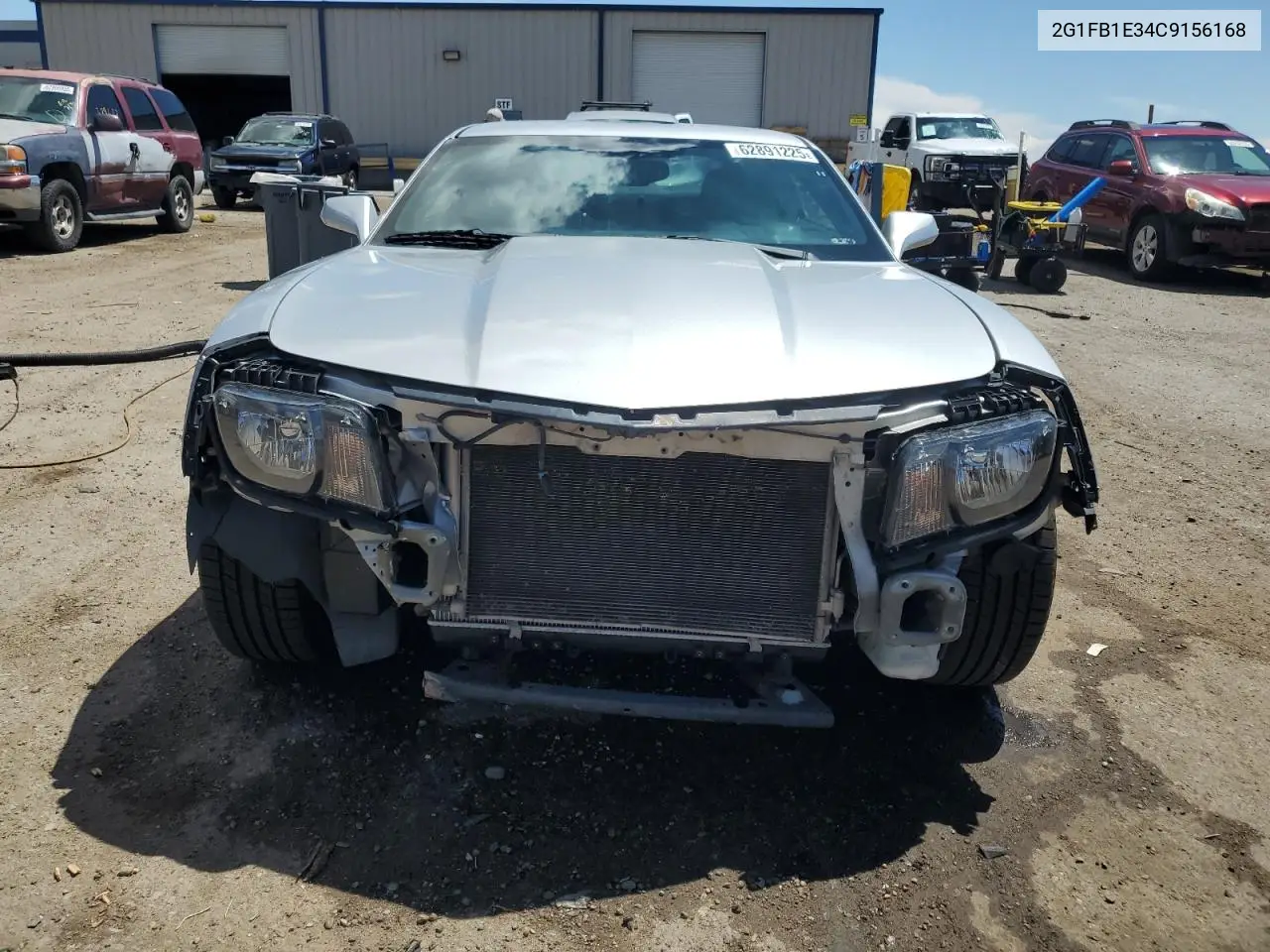 2012 Chevrolet Camaro Lt VIN: 2G1FB1E34C9156168 Lot: 62891225