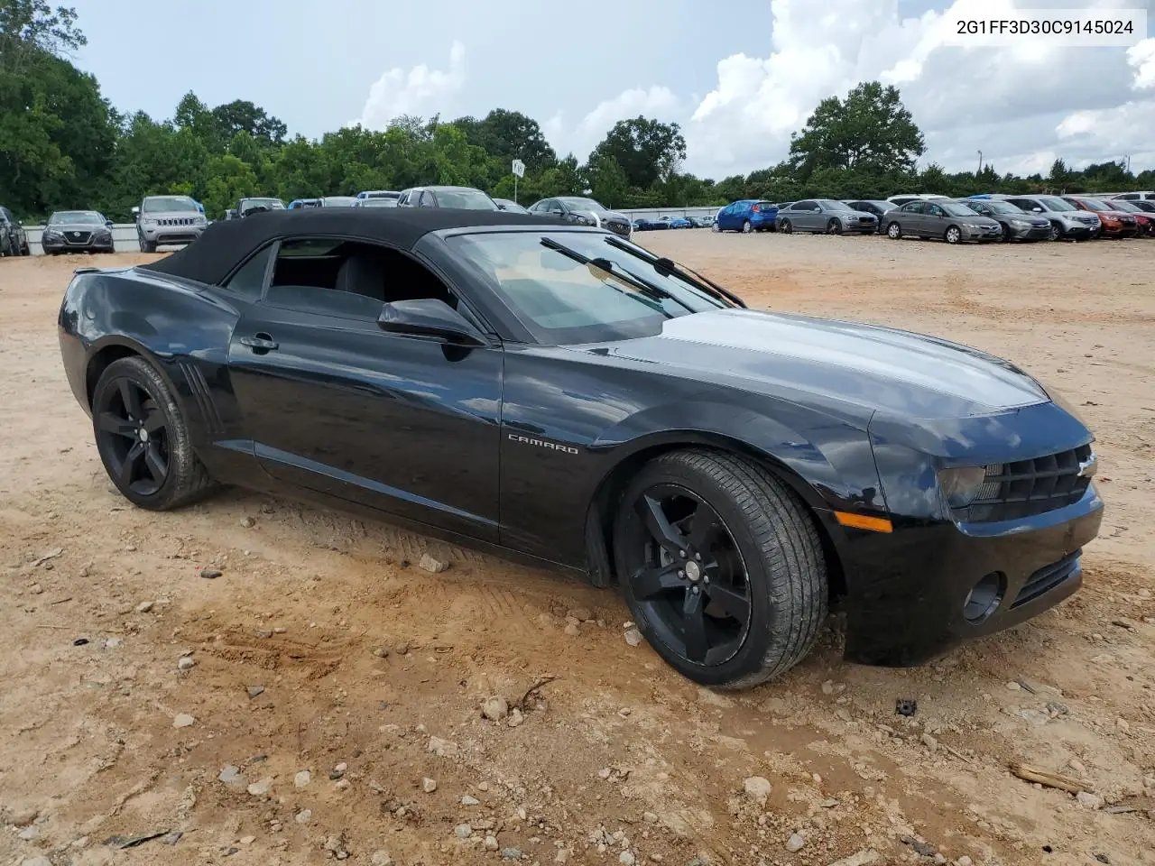2012 Chevrolet Camaro Lt VIN: 2G1FF3D30C9145024 Lot: 63378995
