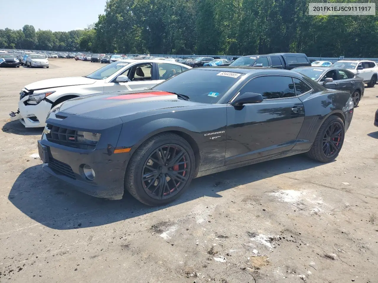 2012 Chevrolet Camaro 2Ss VIN: 2G1FK1EJ5C9111917 Lot: 63443985