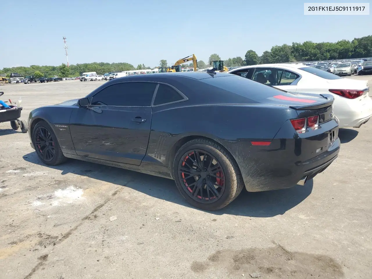 2012 Chevrolet Camaro 2Ss VIN: 2G1FK1EJ5C9111917 Lot: 63443985