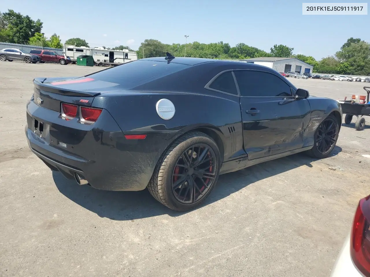 2012 Chevrolet Camaro 2Ss VIN: 2G1FK1EJ5C9111917 Lot: 63443985