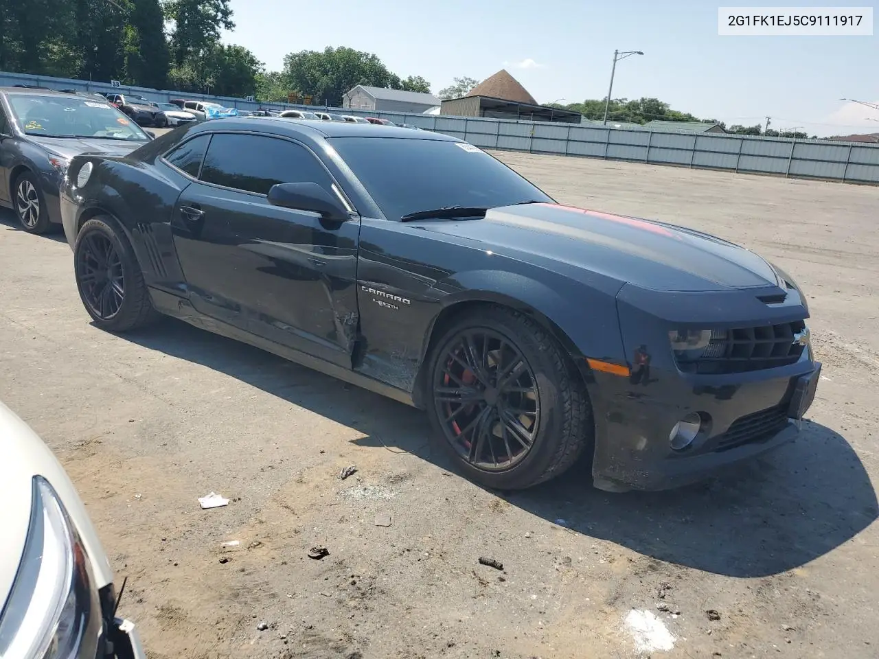 2012 Chevrolet Camaro 2Ss VIN: 2G1FK1EJ5C9111917 Lot: 63443985