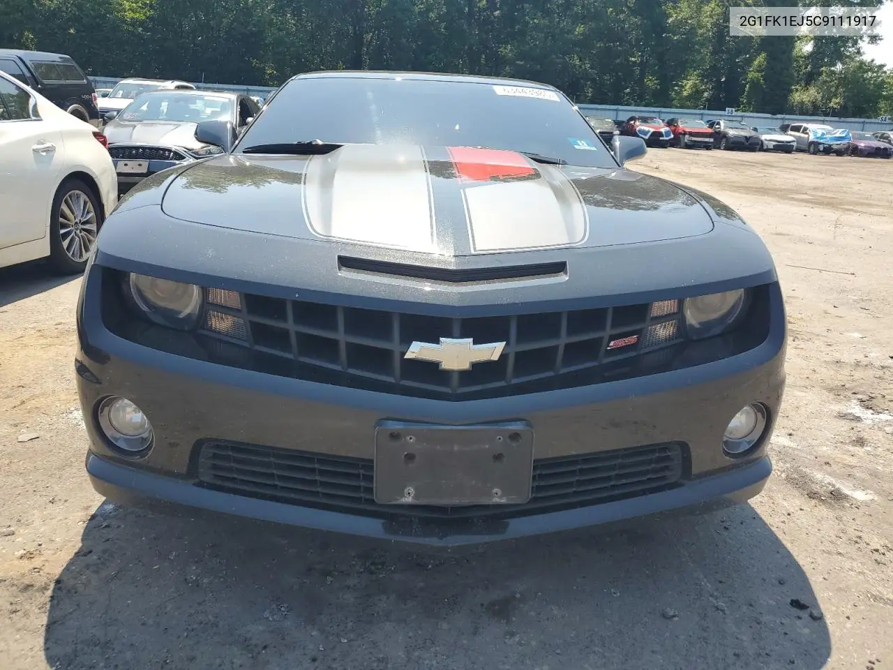 2012 Chevrolet Camaro 2Ss VIN: 2G1FK1EJ5C9111917 Lot: 63443985