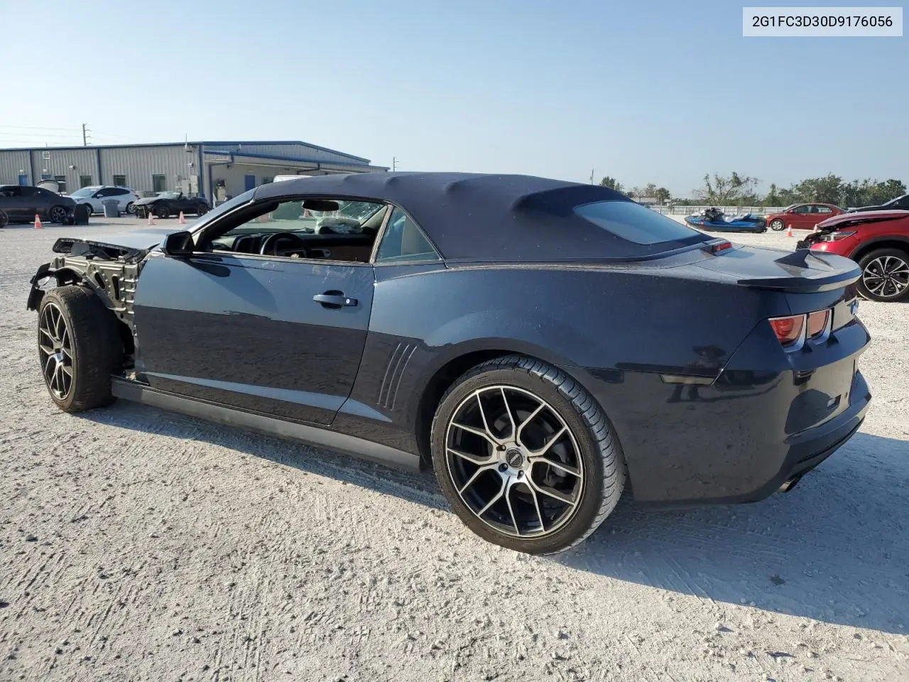 2013 Chevrolet Camaro Lt VIN: 2G1FC3D30D9176056 Lot: 49107563