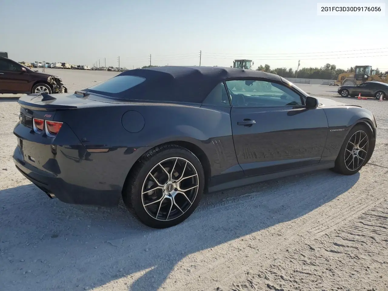 2013 Chevrolet Camaro Lt VIN: 2G1FC3D30D9176056 Lot: 49107563