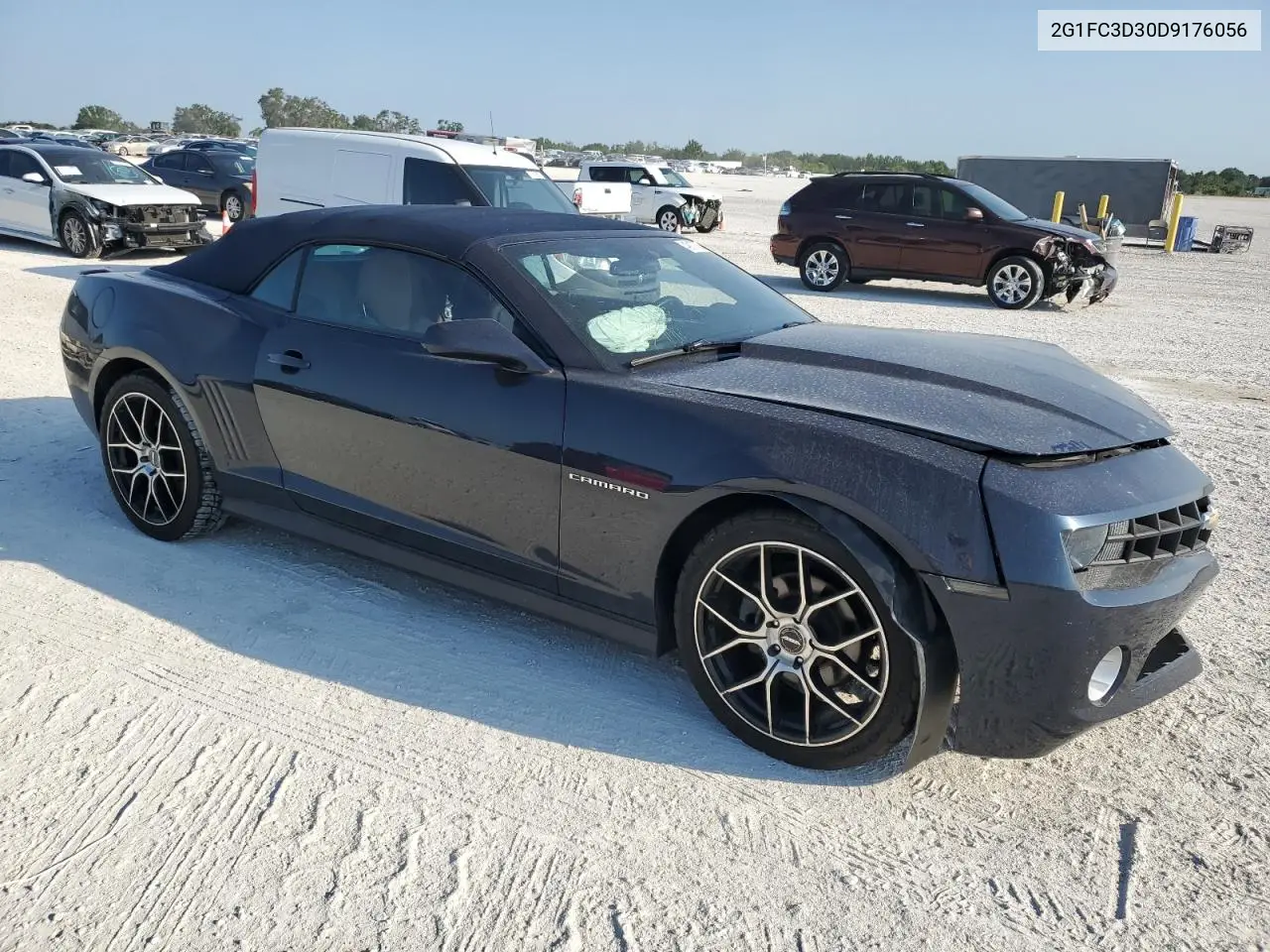 2013 Chevrolet Camaro Lt VIN: 2G1FC3D30D9176056 Lot: 49107563