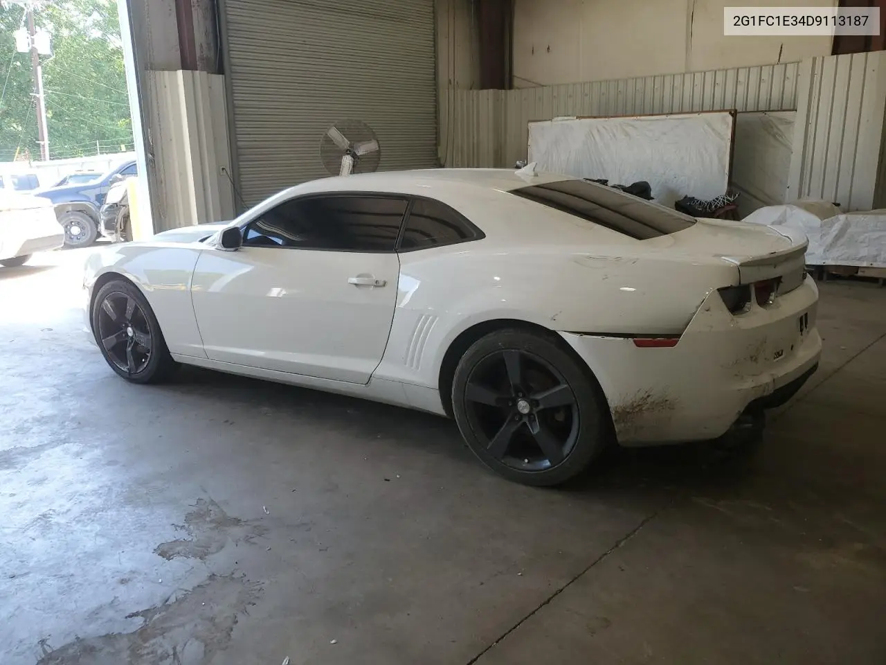 2013 Chevrolet Camaro Lt VIN: 2G1FC1E34D9113187 Lot: 54615775