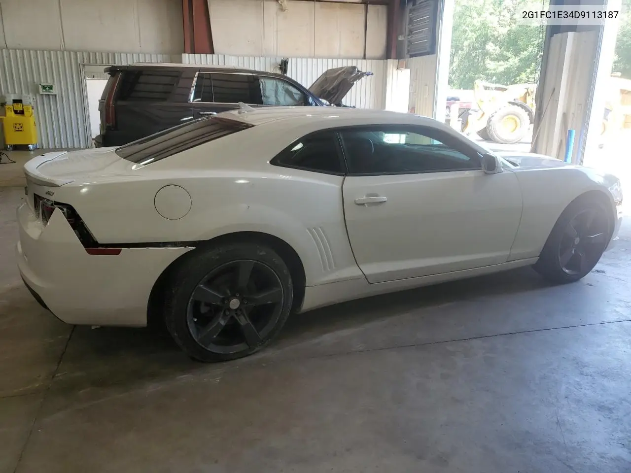 2013 Chevrolet Camaro Lt VIN: 2G1FC1E34D9113187 Lot: 54615775