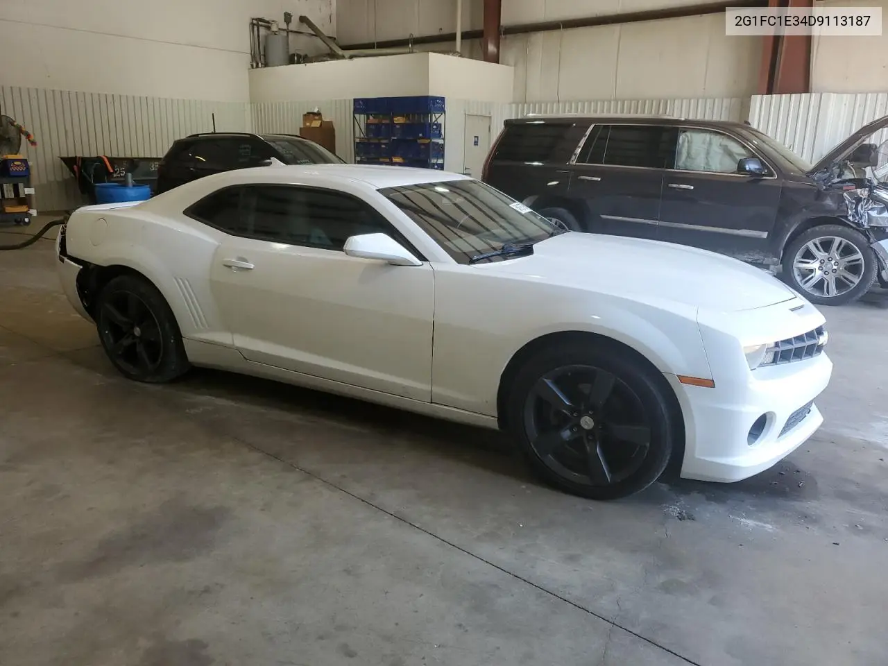 2013 Chevrolet Camaro Lt VIN: 2G1FC1E34D9113187 Lot: 54615775