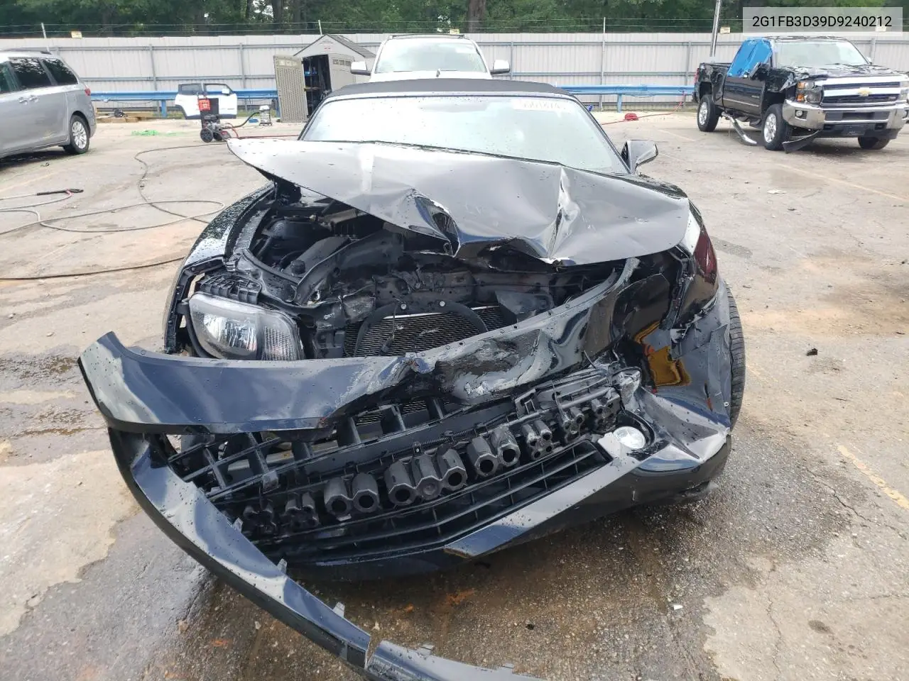 2013 Chevrolet Camaro Lt VIN: 2G1FB3D39D9240212 Lot: 55618745
