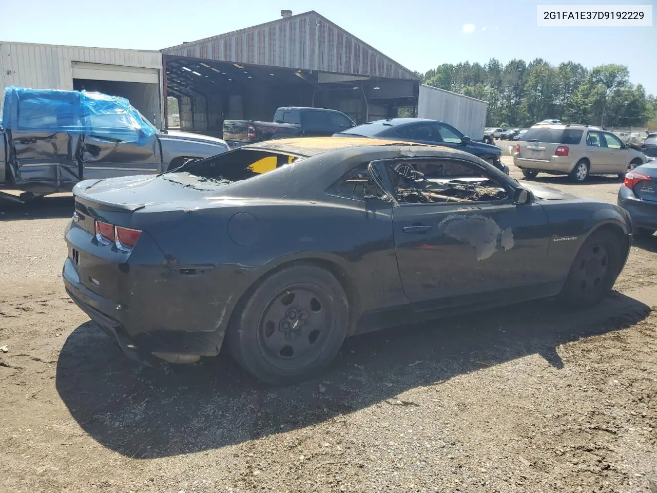 2013 Chevrolet Camaro Ls VIN: 2G1FA1E37D9192229 Lot: 56189265