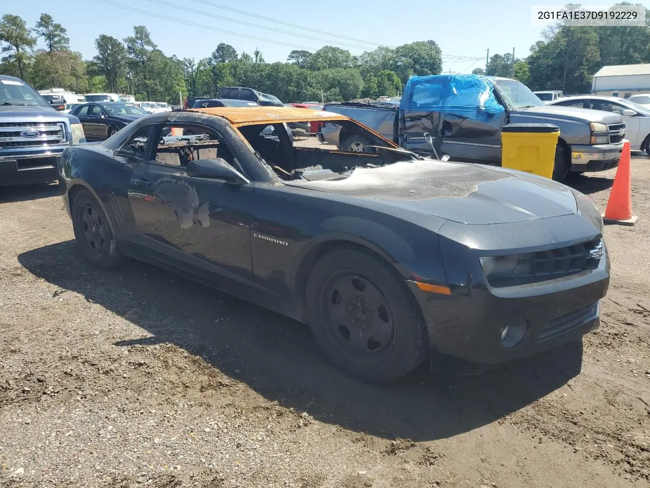 2013 Chevrolet Camaro Ls VIN: 2G1FA1E37D9192229 Lot: 56189265