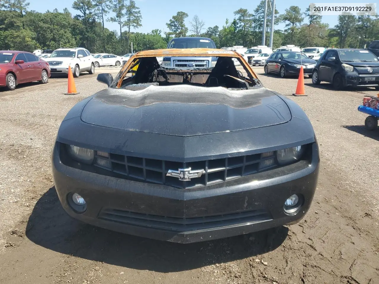 2013 Chevrolet Camaro Ls VIN: 2G1FA1E37D9192229 Lot: 56189265