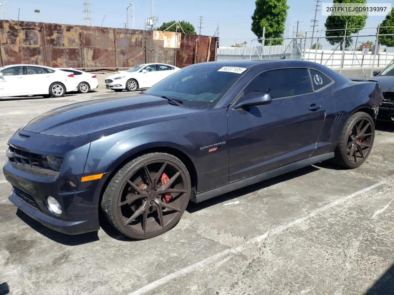 2013 Chevrolet Camaro 2Ss VIN: 2G1FK1EJ0D9139397 Lot: 56237105