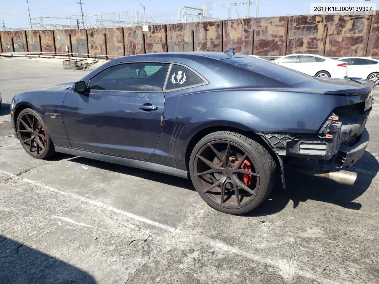 2013 Chevrolet Camaro 2Ss VIN: 2G1FK1EJ0D9139397 Lot: 56237105
