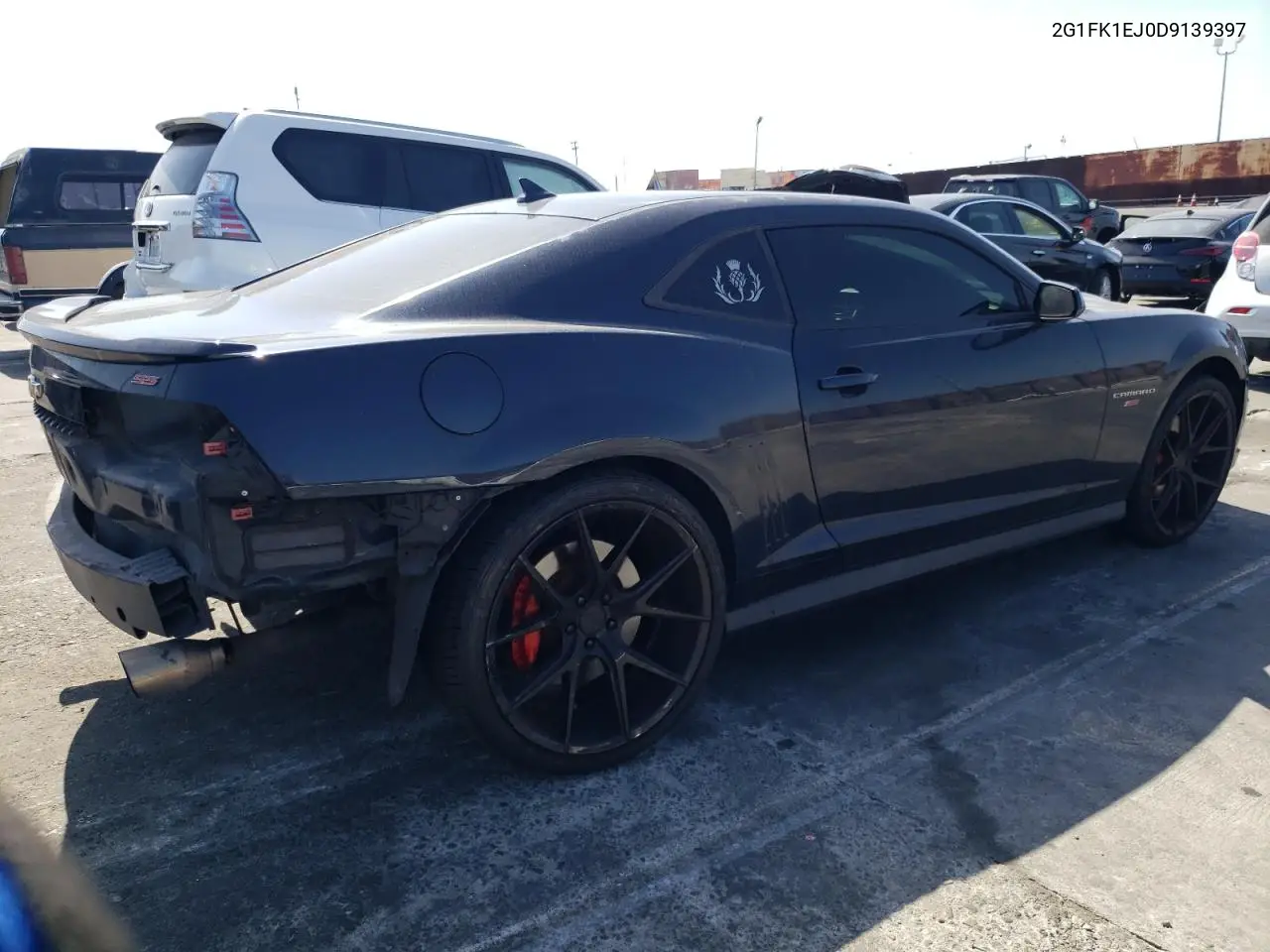 2013 Chevrolet Camaro 2Ss VIN: 2G1FK1EJ0D9139397 Lot: 56237105