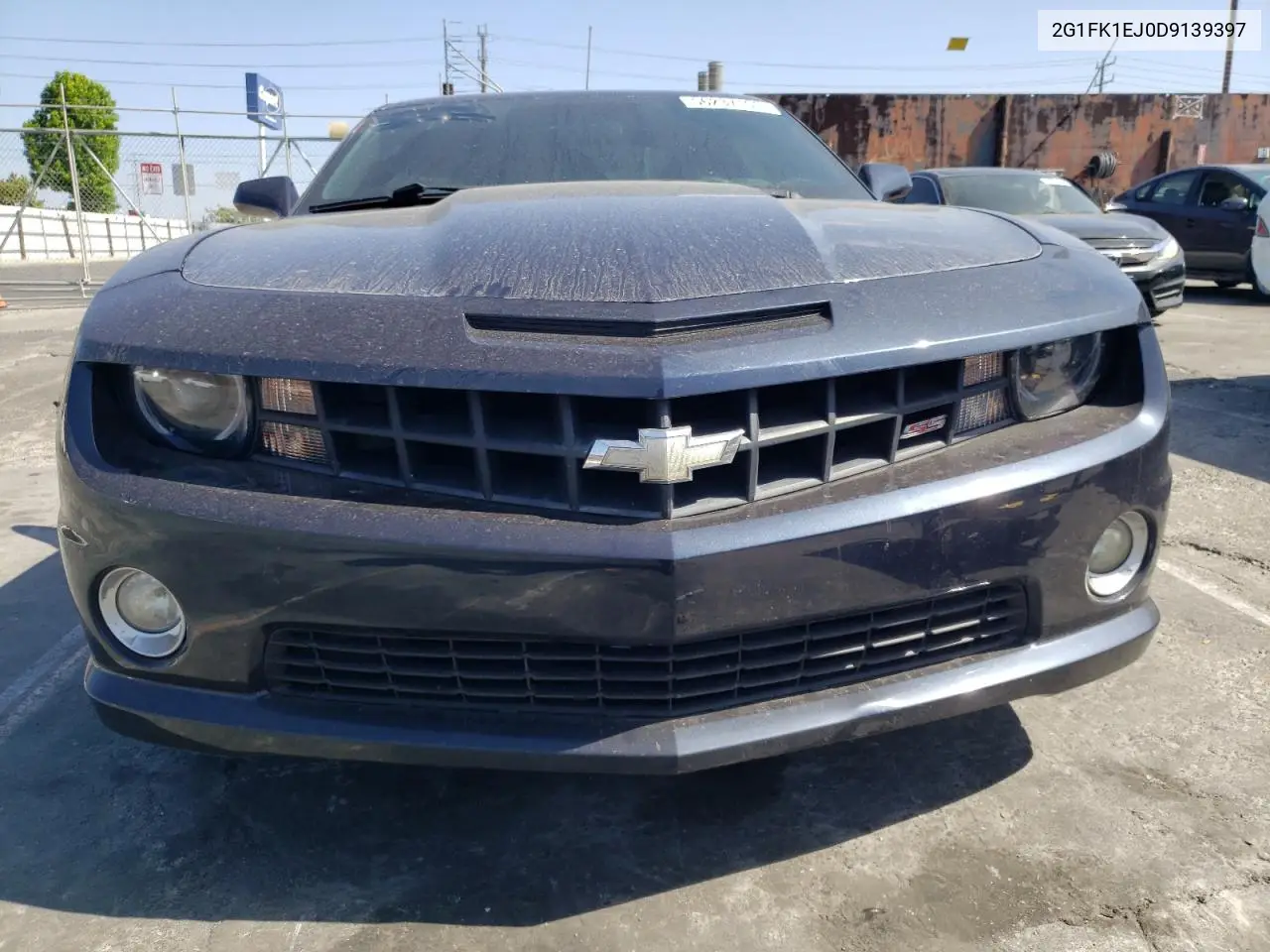 2013 Chevrolet Camaro 2Ss VIN: 2G1FK1EJ0D9139397 Lot: 56237105
