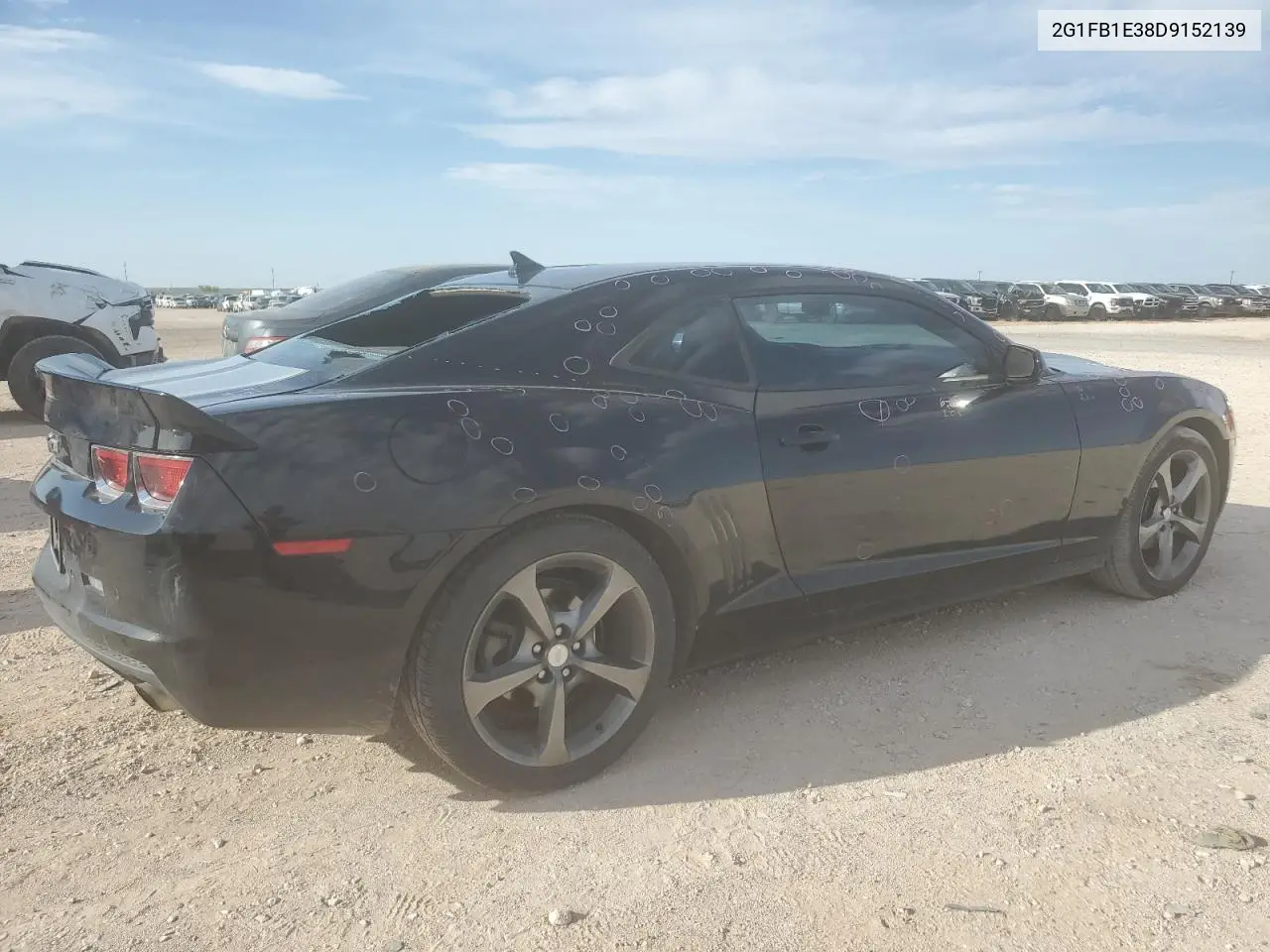 2013 Chevrolet Camaro Lt VIN: 2G1FB1E38D9152139 Lot: 56340885