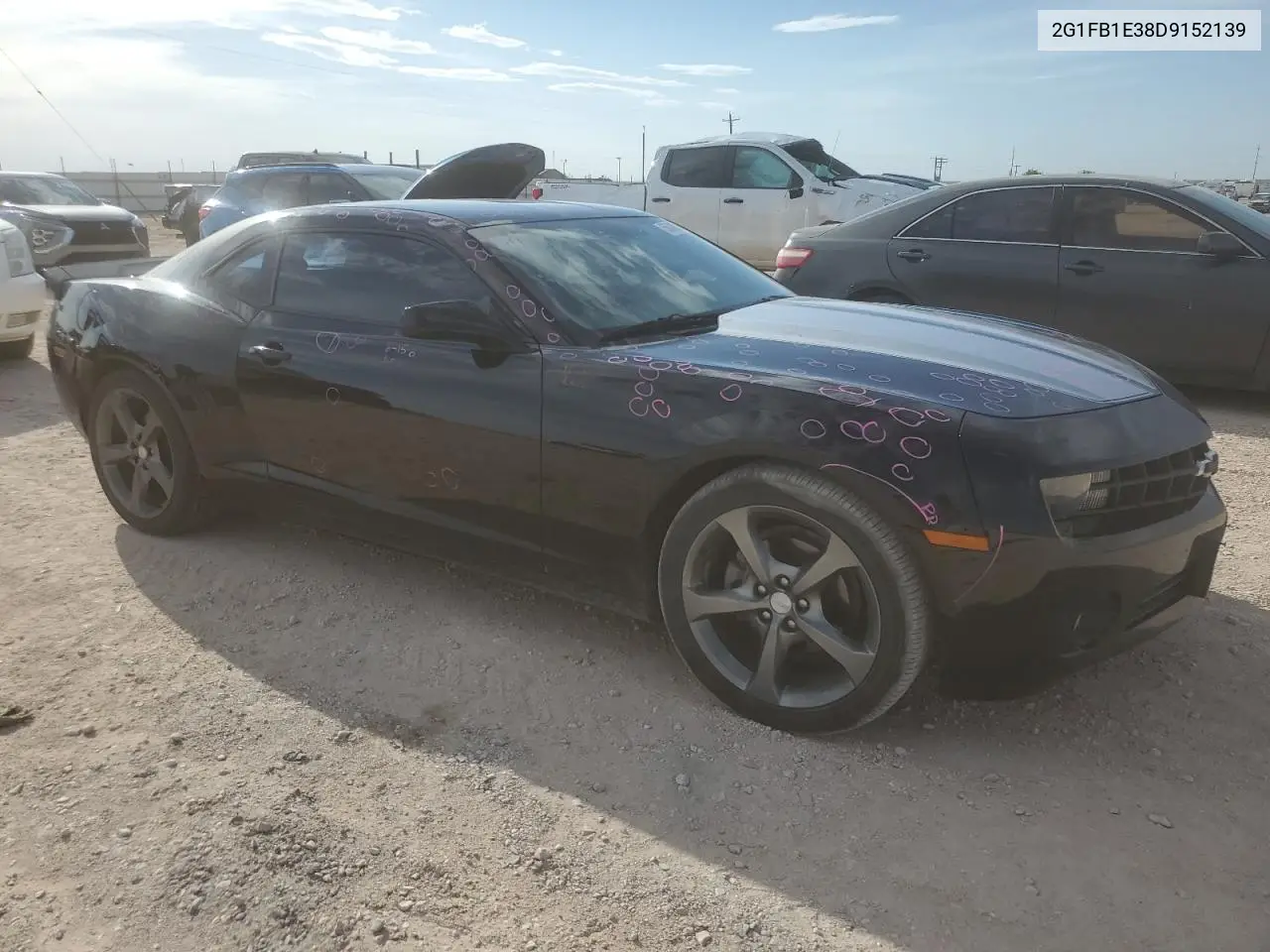 2013 Chevrolet Camaro Lt VIN: 2G1FB1E38D9152139 Lot: 56340885