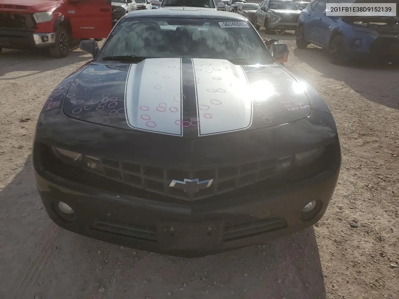 2013 Chevrolet Camaro Lt VIN: 2G1FB1E38D9152139 Lot: 56340885