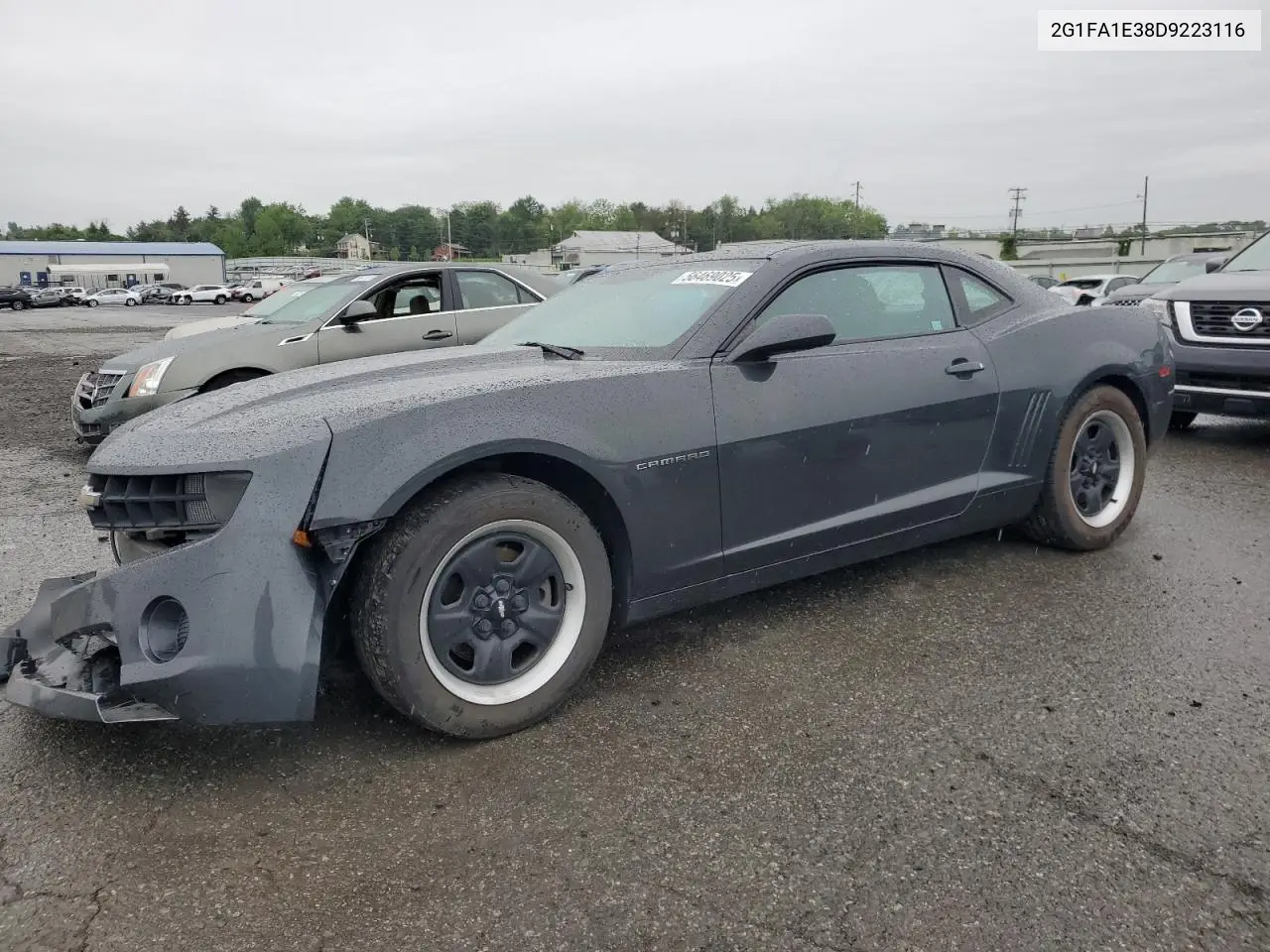 2013 Chevrolet Camaro Ls VIN: 2G1FA1E38D9223116 Lot: 56469025