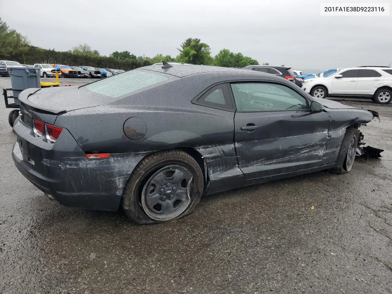 2013 Chevrolet Camaro Ls VIN: 2G1FA1E38D9223116 Lot: 56469025