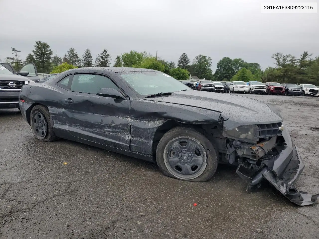 2013 Chevrolet Camaro Ls VIN: 2G1FA1E38D9223116 Lot: 56469025