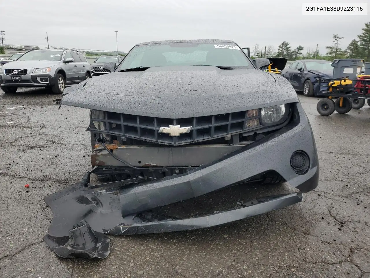 2013 Chevrolet Camaro Ls VIN: 2G1FA1E38D9223116 Lot: 56469025