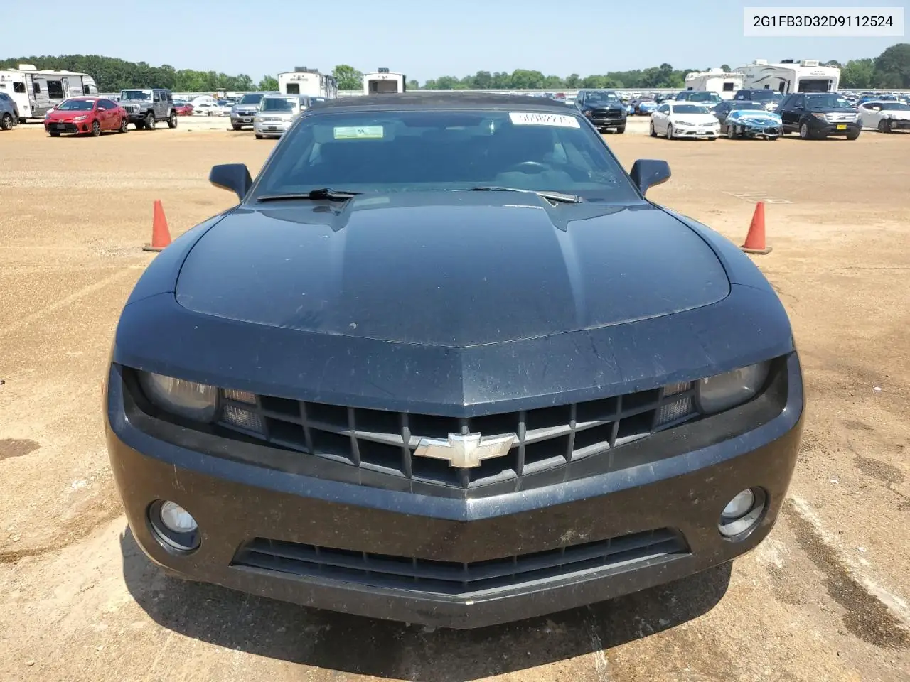 2013 Chevrolet Camaro Lt VIN: 2G1FB3D32D9112524 Lot: 56982275