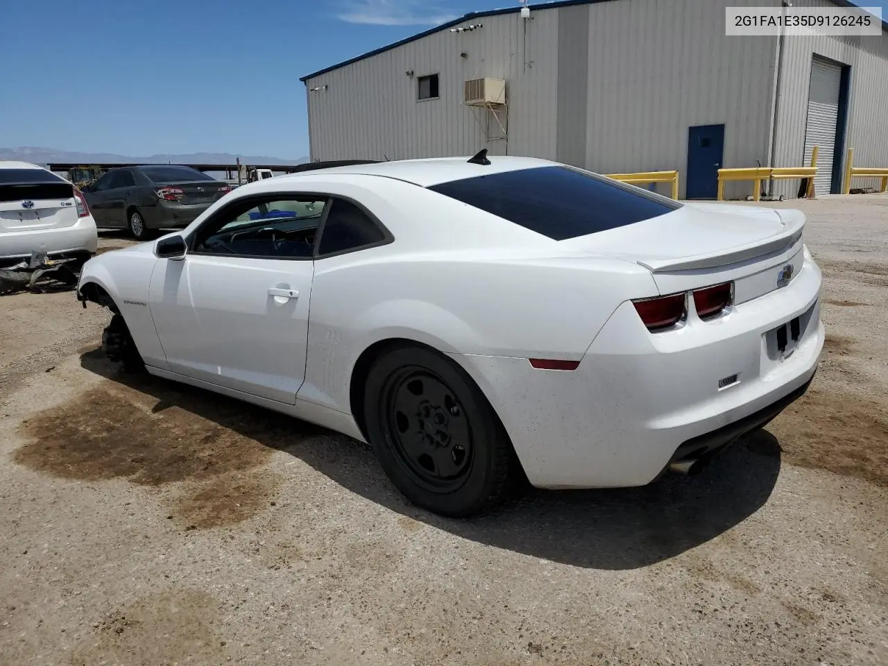 2013 Chevrolet Camaro Ls VIN: 2G1FA1E35D9126245 Lot: 56987535