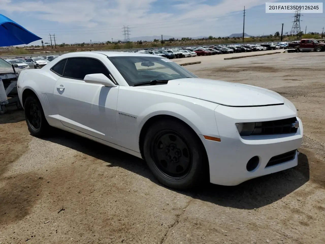 2013 Chevrolet Camaro Ls VIN: 2G1FA1E35D9126245 Lot: 56987535