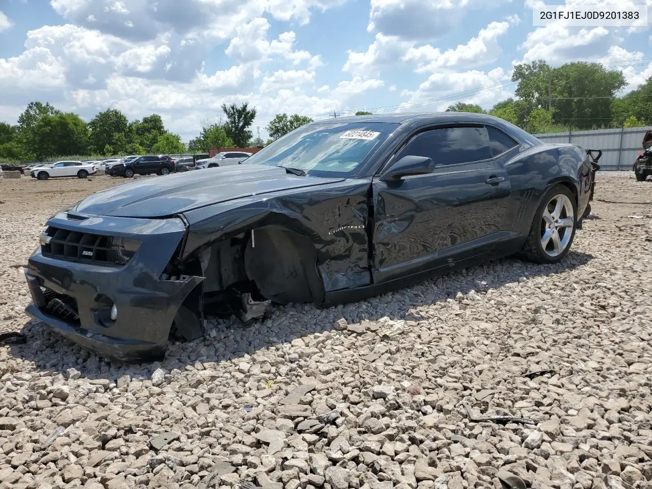 2013 Chevrolet Camaro Ss VIN: 2G1FJ1EJ0D9201383 Lot: 62214845