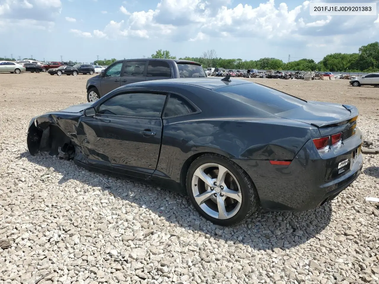 2013 Chevrolet Camaro Ss VIN: 2G1FJ1EJ0D9201383 Lot: 62214845