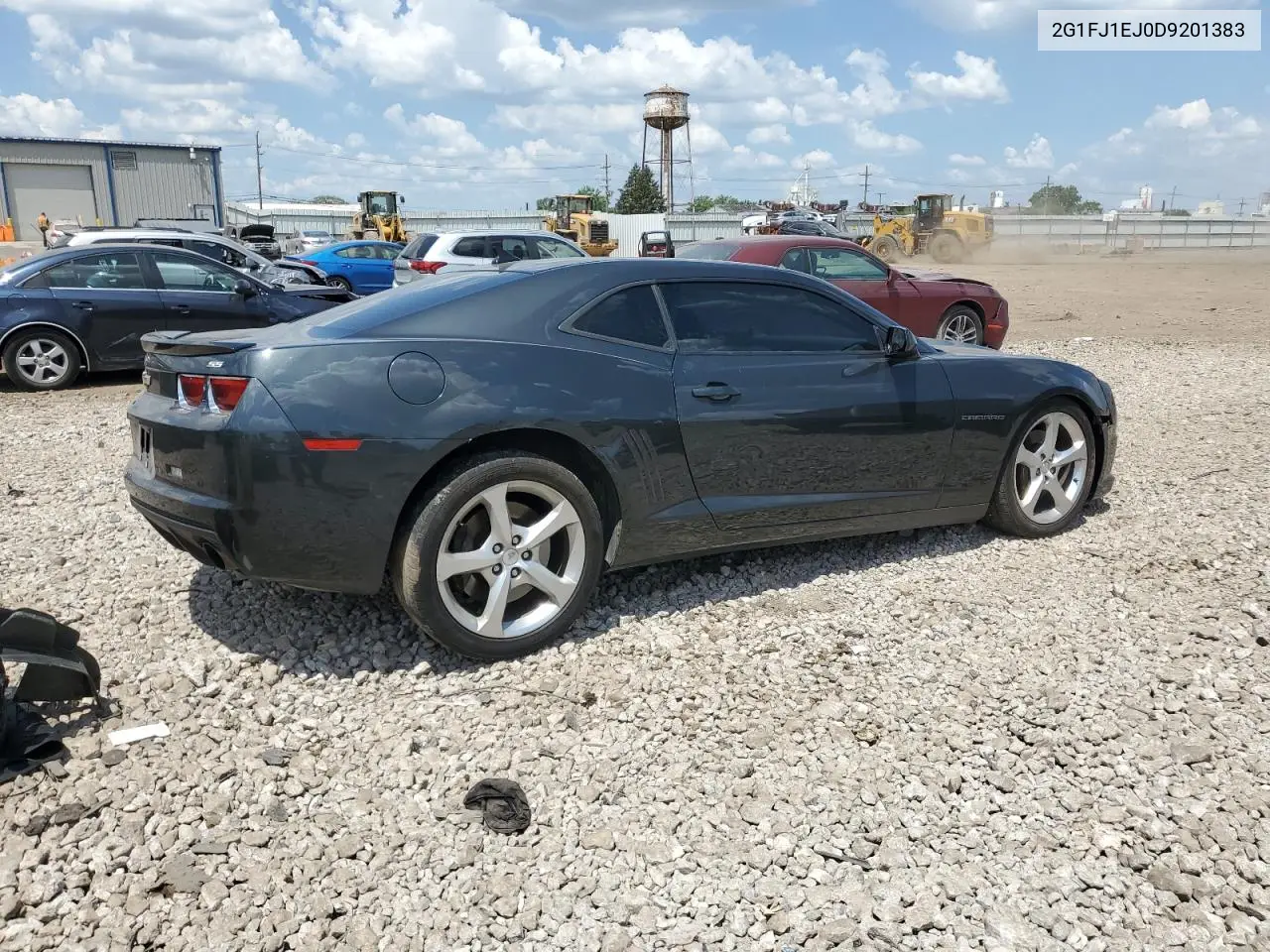 2013 Chevrolet Camaro Ss VIN: 2G1FJ1EJ0D9201383 Lot: 62214845