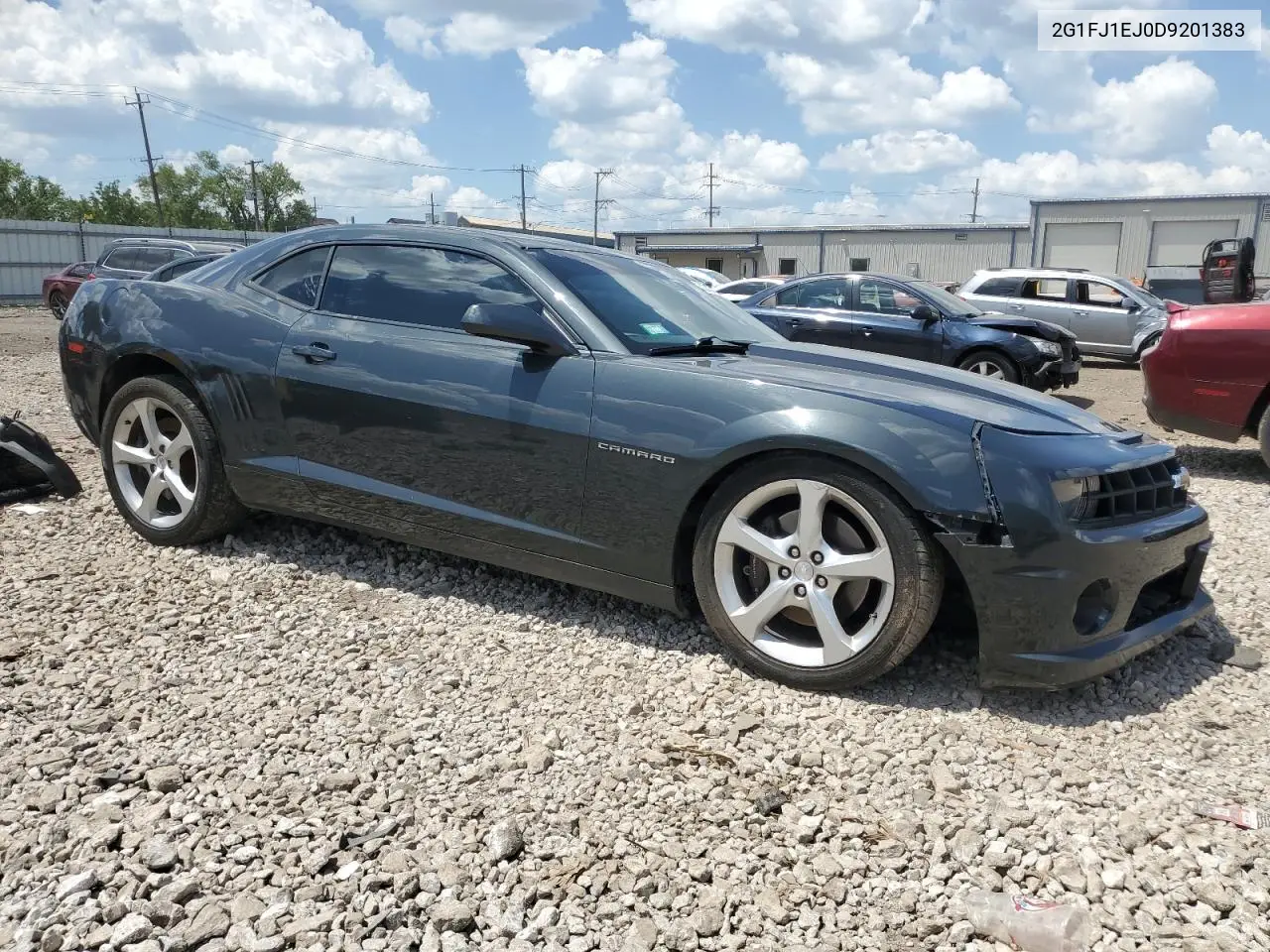 2013 Chevrolet Camaro Ss VIN: 2G1FJ1EJ0D9201383 Lot: 62214845