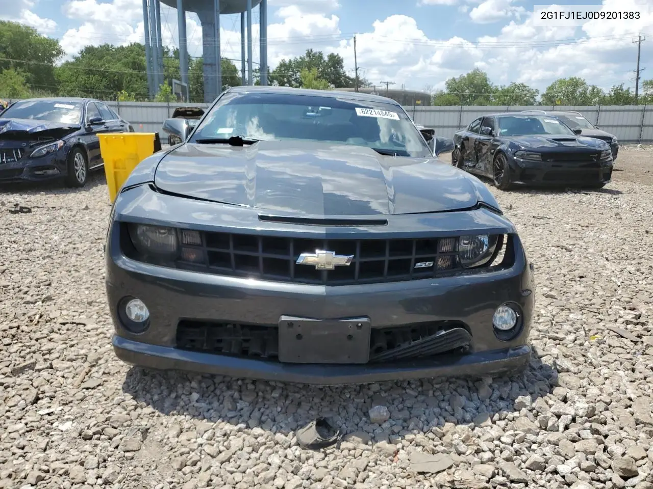 2013 Chevrolet Camaro Ss VIN: 2G1FJ1EJ0D9201383 Lot: 62214845